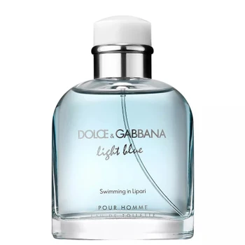 Dolce & Gabbana Light Blue Swimming In Lipari Men's Cologne